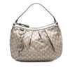 Gucci Metallic Guccissima Sukey Shoulder Bag Secondhand