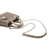 Dior Mini Beaded Metallic Lambskin Cannage Lady Dior Secondhand