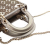 Dior Mini Beaded Metallic Lambskin Cannage Lady Dior Secondhand