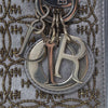 Dior Mini Beaded Metallic Lambskin Cannage Lady Dior Secondhand