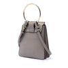 Chloé Mini Calfskin and Suede Faye Bracelet Bag Secondhand