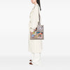 Gucci GG Supreme Night Courrier Vertical Satchel Secondhand