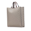 Gucci GG Supreme Night Courrier Vertical Satchel Secondhand