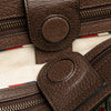 Gucci GG Supreme Night Courrier Vertical Satchel Secondhand