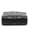 Gucci Mini GG Matelasse Leather Cut Out Handle Satchel Secondhand