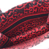 Dior Mizza Medium Embroidered Canvas Leopard Book Tote Secondhand