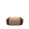 Gucci GG Canvas Web Tote Secondhand