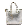 LOEWE Metallic Leather Tote Secondhand