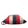 Gucci Canvas Baiadera Striped Drawstring Backpack Secondhand
