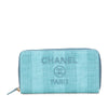 Chanel Tweed Deauville Continental Wallet Secondhand