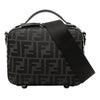 Fendi Mini Zucca Canvas Suitcase Bag Secondhand