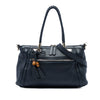 Gucci Pebbled Calfskin Bella Satchel Secondhand