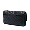 Chanel Medium Quilted Lambskin 3 Compartment Flap Secondhand