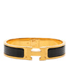 Hermès Narrow Enamel Clic H Bracelet PM Secondhand