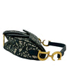 Dior Mini Oblique Canvas Saddle Bag Secondhand