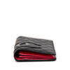 Chanel Quilted Lambskin Cambon Ligne Bifold Wallet Secondhand