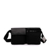Gucci GG Canvas Double Pocket Belt Bag Secondhand