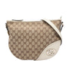 Gucci Medium GG Canvas New Britt Half Moon Crossbody Secondhand