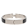Hermès Narrow Enamel Clic H Bracelet PM Secondhand