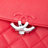 Chanel Large Quilted Caviar CC Box Flap Secondhand
