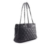 Chanel Medium CC Quilted Calfskin Stitch It Tote Secondhand