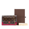 Louis Vuitton Monogram Flore Wallet On Chain Secondhand