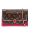 Louis Vuitton Monogram Flore Wallet On Chain Secondhand