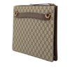 Secondhand Gucci GG Supreme Web Courrier Messenger Bag