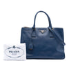 Prada Medium Saffiano Lux Galleria Double Zip Satchel Secondhand