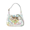 Secondhand Gucci Yuko Higuchi Small Calfskin Floral Print Jackie 1961