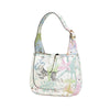 Secondhand Gucci Yuko Higuchi Small Calfskin Floral Print Jackie 1961