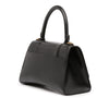 Balenciaga Small Shiny Box Calfskin Hourglass Top Handle Bag Secondhand