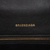 Balenciaga Small Shiny Box Calfskin Hourglass Top Handle Bag Secondhand
