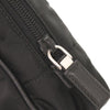 Prada Saffiano Trimmed Tessuto Clutch Secondhand