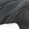 Prada Saffiano Trimmed Tessuto Clutch Secondhand