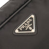 Prada Saffiano Trimmed Tessuto Clutch Secondhand