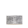 Yves Saint Laurent Large Metallic Calfskin Belle De Jour Clutch Secondhand