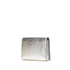 Yves Saint Laurent Large Metallic Calfskin Belle De Jour Clutch Secondhand