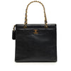 Chanel CC Caviar Chain Turn Lock Tote Secondhand