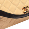 Chanel Quilted Lambskin Half Moon Flap Secondhand