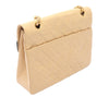 Chanel Quilted Lambskin Half Moon Flap Secondhand
