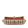 Burberry Mini Haymarket Check Coated Canvas and Suede Berkeley Crossbody Secondhand
