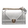 Dior Medium Metallic Ceramic Effect Deerskin Diorama Flap Secondhand