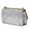 Dior Medium Metallic Ceramic Effect Deerskin Diorama Flap Secondhand