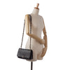 Chanel Large Lambskin Twist Chain Enamel CC Flap Secondhand