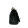 Chanel Large Lambskin Twist Chain Enamel CC Flap Secondhand