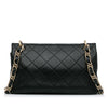 Chanel Large Lambskin Twist Chain Enamel CC Flap Secondhand