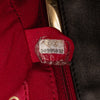 Chanel Large Lambskin Twist Chain Enamel CC Flap Secondhand