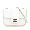 Chanel Mini Quilted Lambskin and Metallic Trim Elementary Chic Flap Secondhand