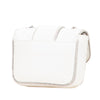 Chanel Mini Quilted Lambskin and Metallic Trim Elementary Chic Flap Secondhand